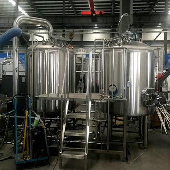 美式精酿啤酒设备-豪鲁