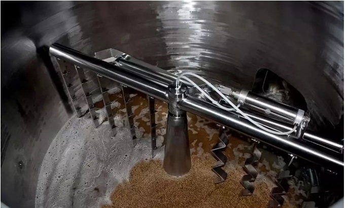 麦汁过滤--山东豪鲁啤酒设备