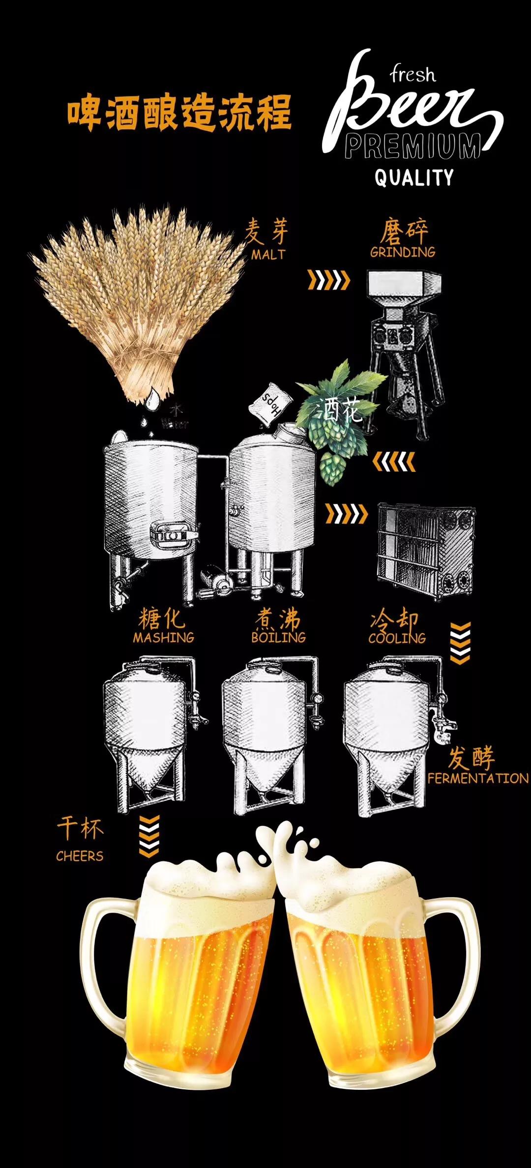 精酿啤酒酿造工艺--山东豪鲁