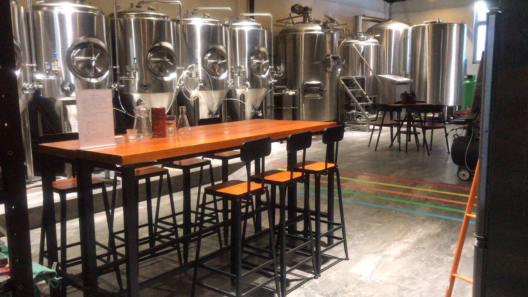 酒吧精酿啤酒设备